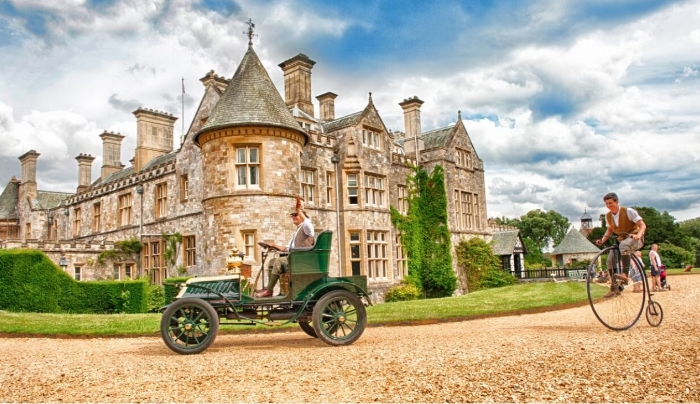 Beaulieu stately home